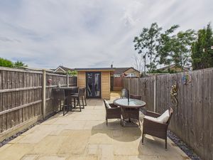 Rear Garden- click for photo gallery
